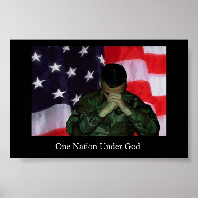 One Soldier, One Nation Poster (Front)