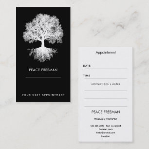 One Source Tree of Life Design Business Card
