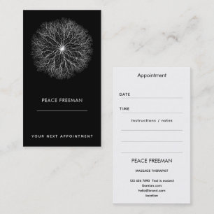 One Source Tree of Life Design Business Card