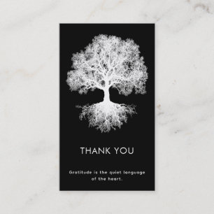 One Source Tree of Life Design Business Card
