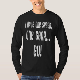 One Speed, One Gear 2.0 T-Shirt