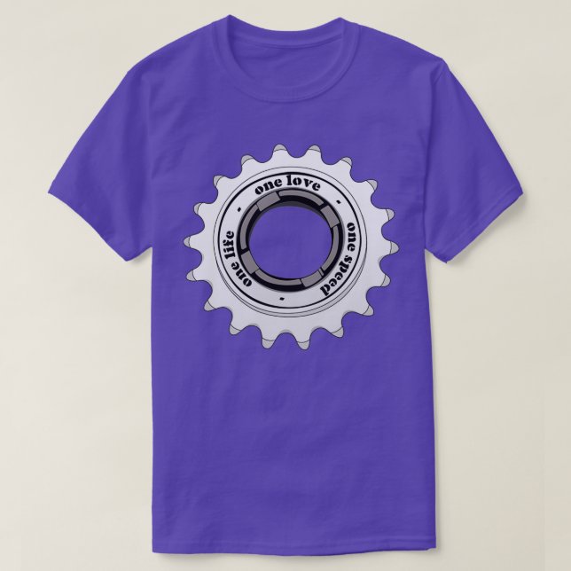 One speed  T-Shirt (Design Front)