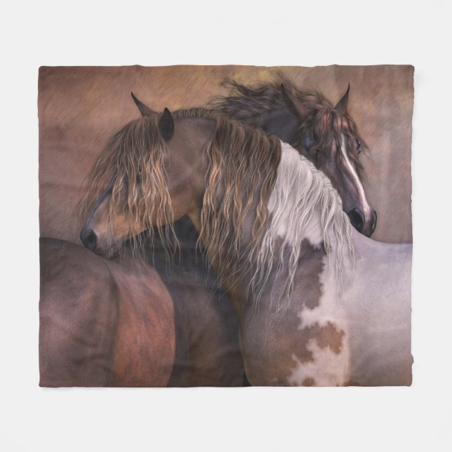One Spirit Fleece Blanket (Front (Horizontal))