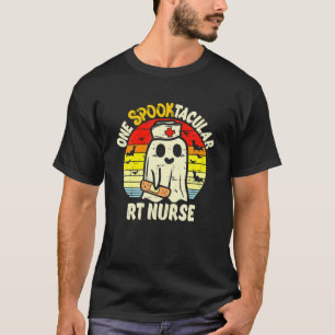 One Spooktacular Respiratory RT Nurse Halloween Gh T-Shirt