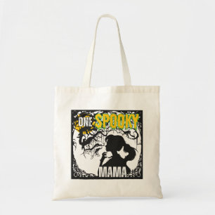 One Spooky Mama.b Tote Bag