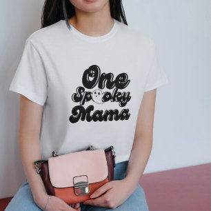 One spooky Mama Halloween 1st Birthday party T-Shirt