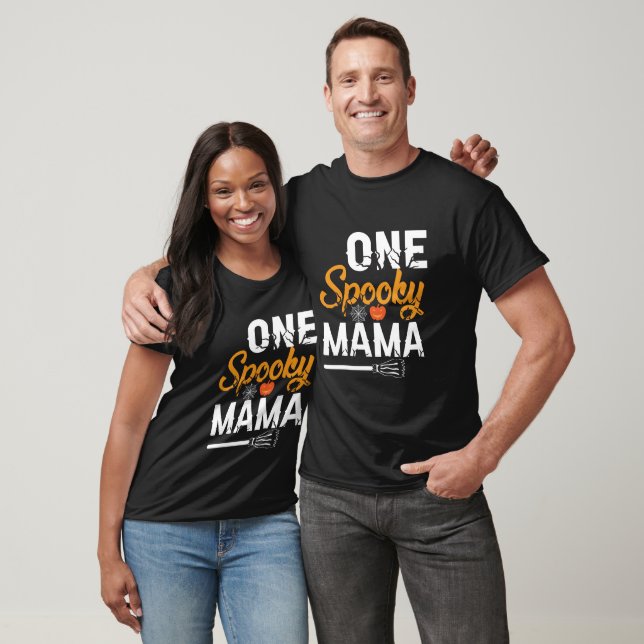 One Spooky Mama T-Shirt (Unisex)