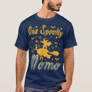 One Spooky Momo Funny Grandma Halloween  T-Shirt