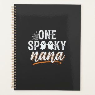 One Spooky Nana Halloween Ghost Design Planner