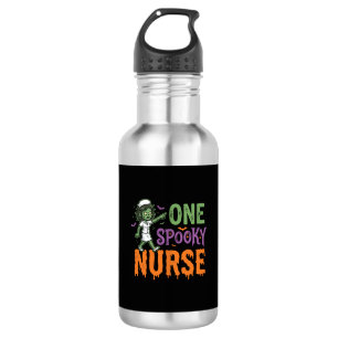 One Spooky Nurse Halloween Design (2)_1 532 Ml Water Bottle