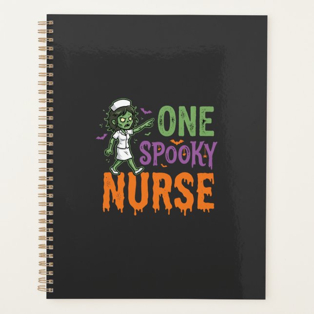 One Spooky Nurse Halloween Design (2)_1 Planner (Front)