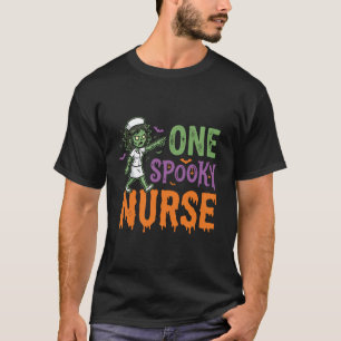 One Spooky Nurse Halloween Design (2)_1 T-Shirt
