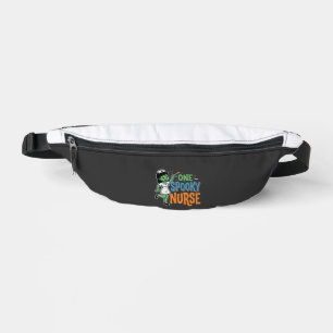 One Spooky Nurse Halloween Design Bum Bags