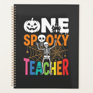 One Spooky Teacher Halloween Design_1 Planner