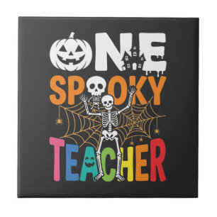 One Spooky Teacher Halloween Design_1 Tile