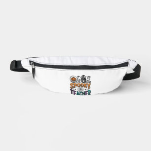 One Spooky Teacher Halloween Vector Design_1 Bum Bags