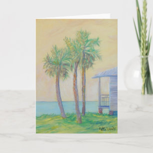 ONE ST. AUGUSTINE MORNING Greeting Card