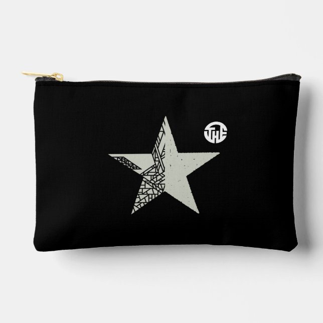 ONE STAR  ACCESSORY POUCH (Front)