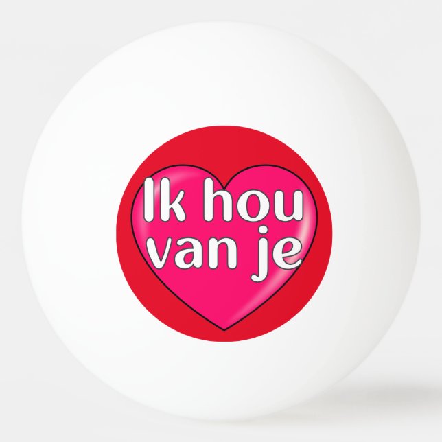One Star Ping Pong Ball (Back)