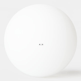 One Star Ping Pong Ball, White Ball