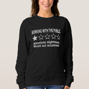 One Star Review Sweatshirt