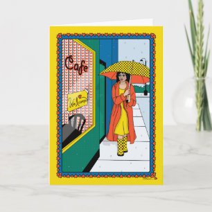 One Step at a Time_B_Greeting Card