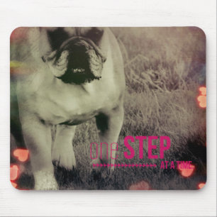 One Step at a Time, Bulldog Mouse Mat
