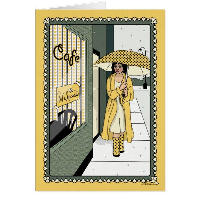 One Step at a Time_C_Greeting Card (Front)