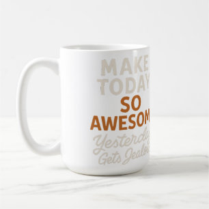 One Step at a Time - Motivational Quote Coffee Mug
