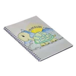 "One Step at a Time" Notebook