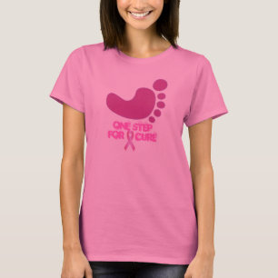 one step for cancer T-Shirt