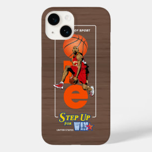 One Step Up for Win Case-Mate iPhone 14 Case