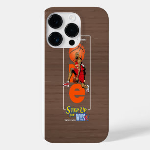 One Step Up for Win Case-Mate iPhone 14 Pro Case