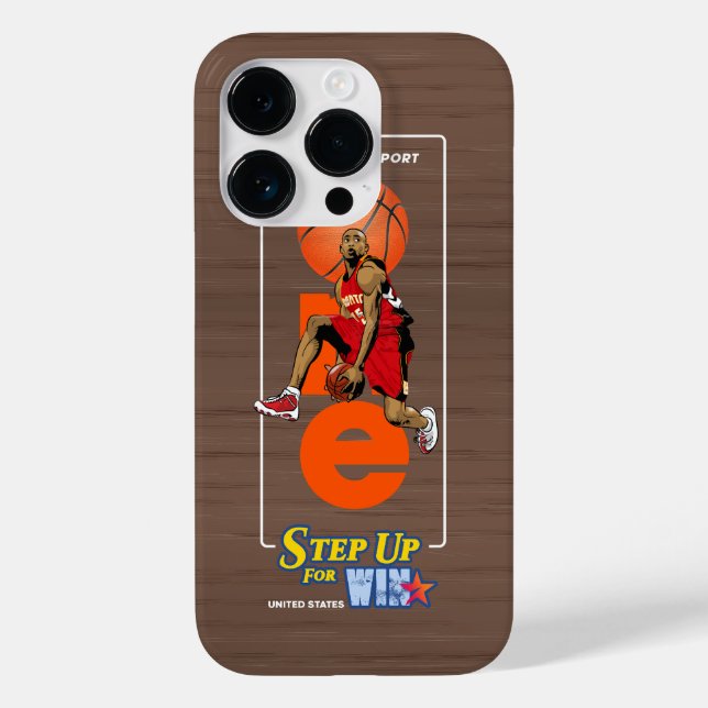 One Step Up for Win |  Case-Mate iPhone Case (Back)