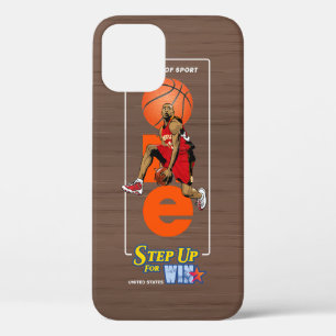 One Step Up for Win iPhone 12 Case