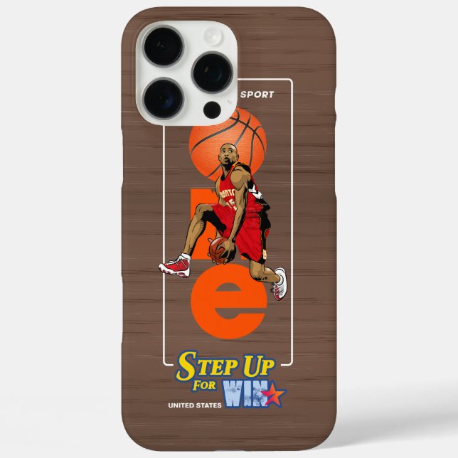 One Step Up for Win |  Case-Mate iPhone Case (Back)