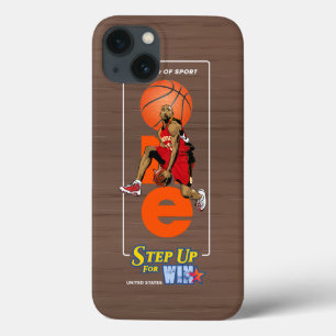 One Step Up for Win iPhone 13 Case