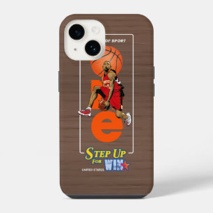 One Step Up for Win iPhone 14 Case