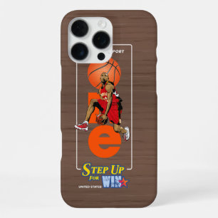 One Step Up for Win iPhone 16 Pro Max Case