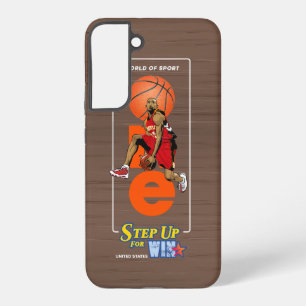 One Step Up for Win    Samsung Galaxy Case