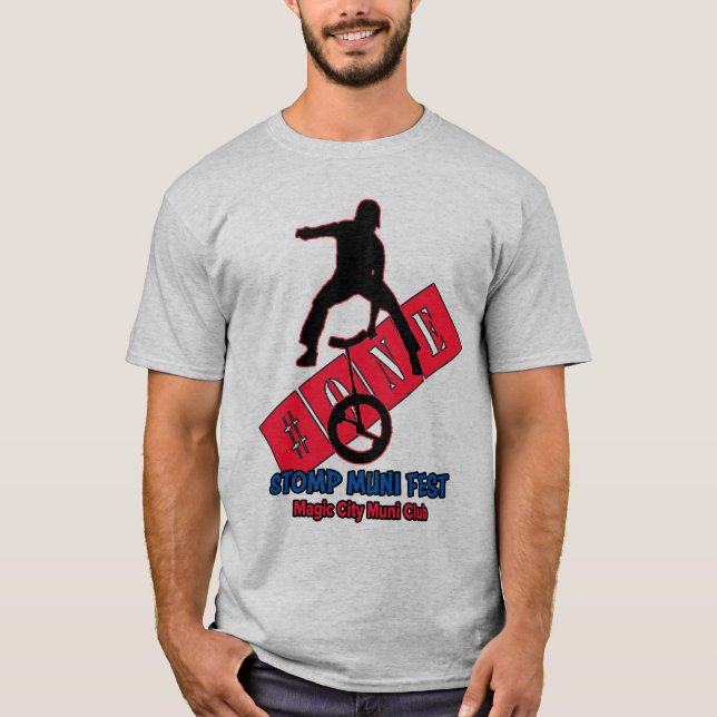 #one STOMP Munifest T-Shirt (Front)