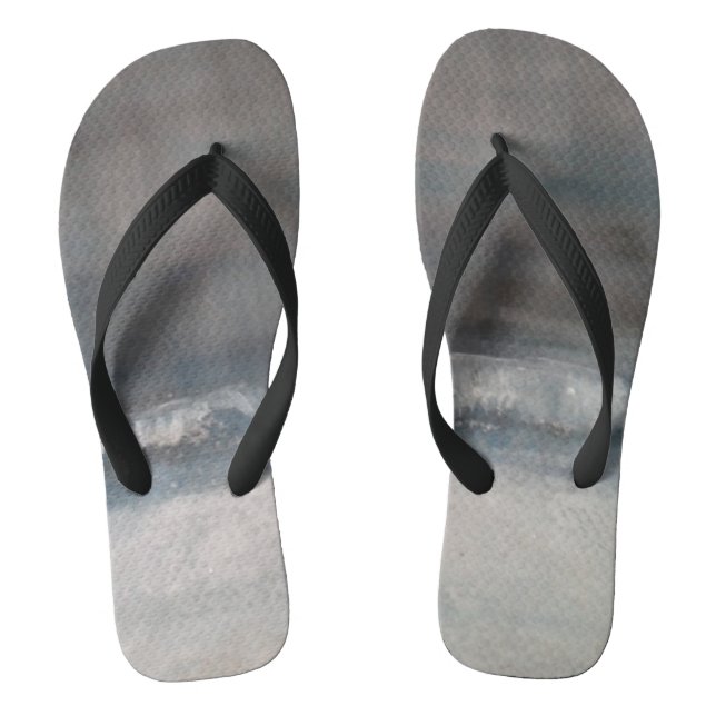 One Stormy Evening Flip Flops (Footbed)