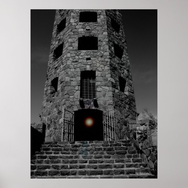 ONE STRANGE NIGHT ! POSTER (Front)