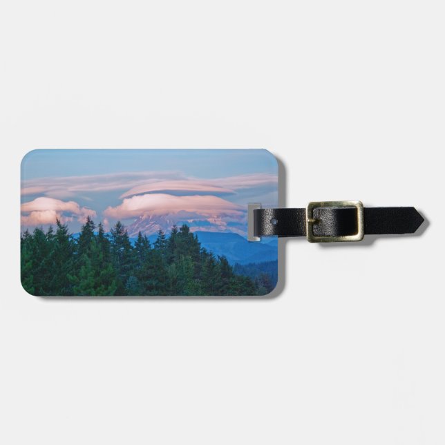 One Summer Evening Luggage Tag (Front Horizontal)