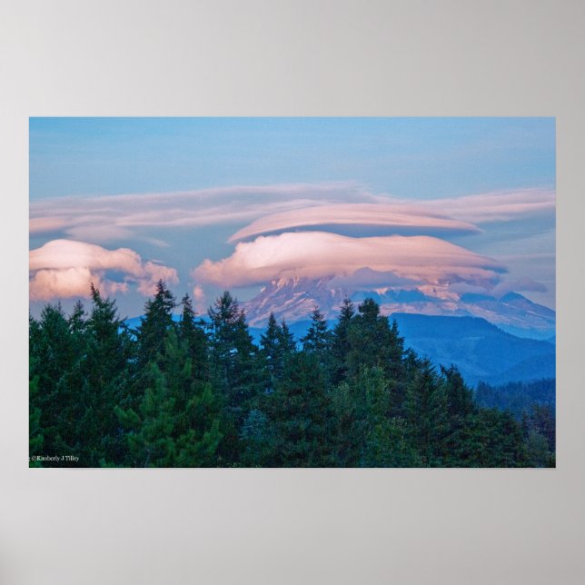 One Summer Evening Poster (Front)