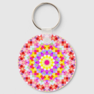 One Sunny Sunny Day Key Ring