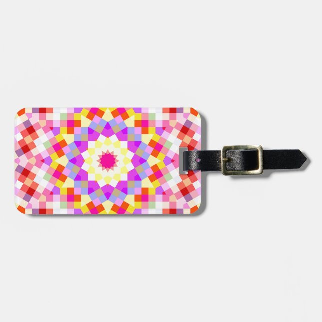 One Sunny Sunny Day Luggage Tag (Front Horizontal)