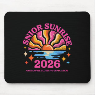 One Sunrise Closer To Graduation Senior Sunrise 20 Mouse Mat