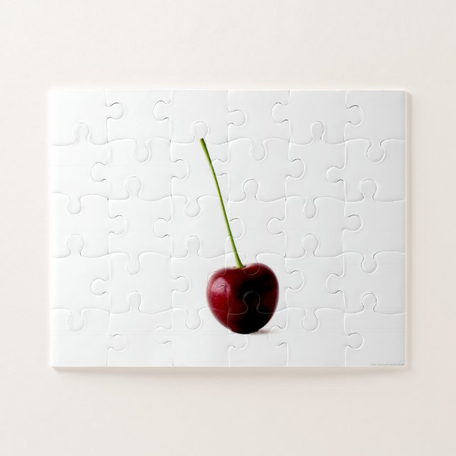 One Sweet Cherry 11x14 30pc jpcn Jigsaw Puzzle (Horizontal)