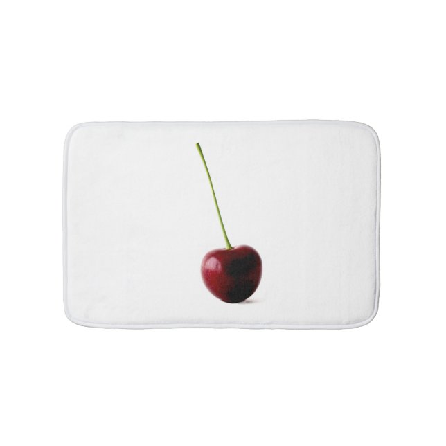 One Sweet Cherry bmcna Bath Mat (Front)